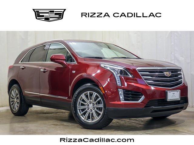 2018 Cadillac XT5