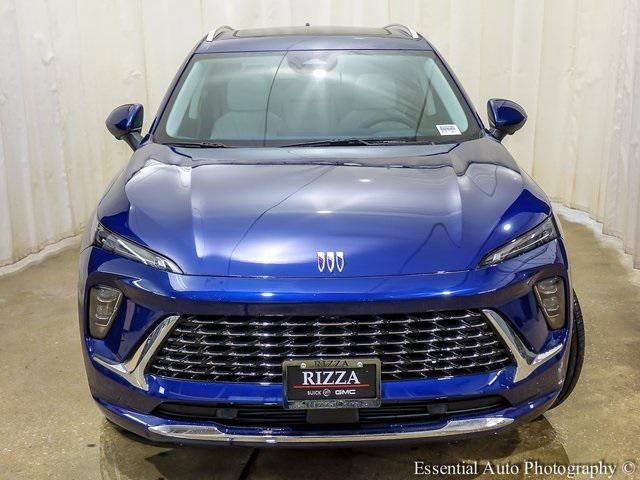Photo of 2025 Calypso Blue Buick Envision