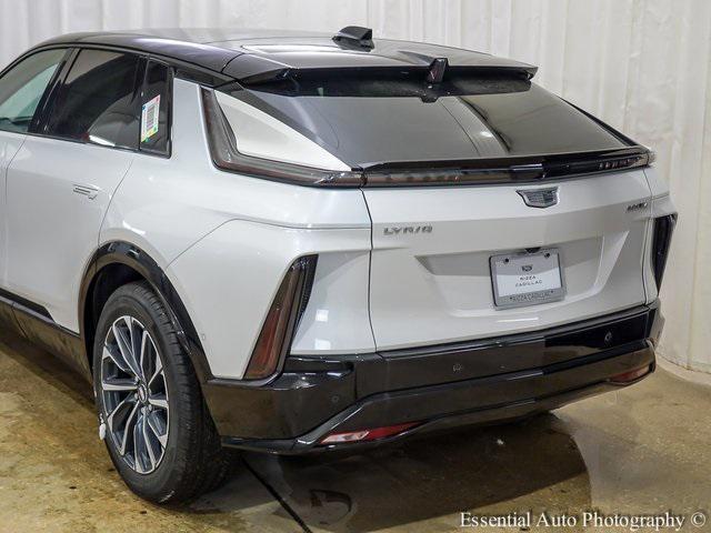 Photo of 2025 Crystal White Cadillac LYRIQ
