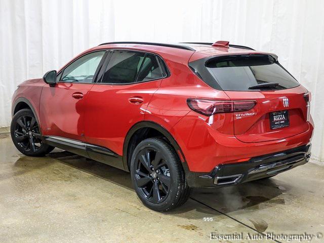 Photo of 2025 Brilliant Red Buick Envision