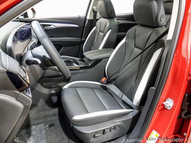 Photo of 2025 Brilliant Red Buick Envision