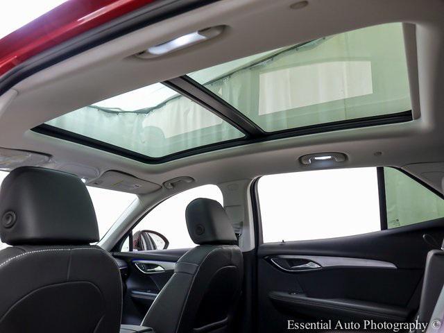 Photo of 2025 Brilliant Red Buick Envision