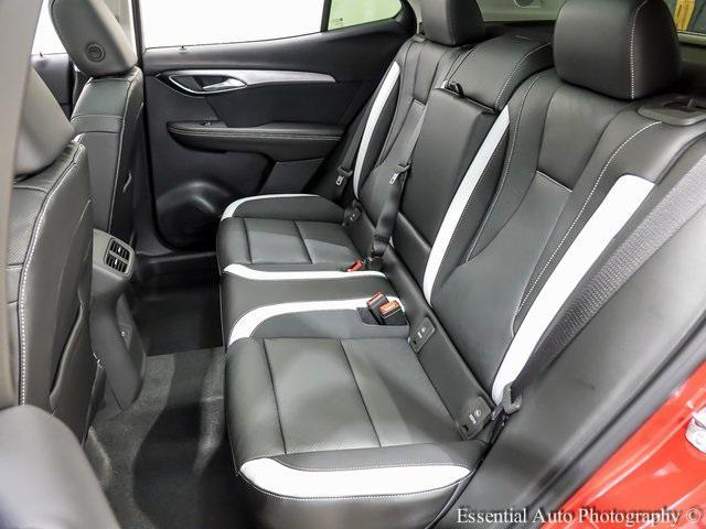 Photo of 2025 Brilliant Red Buick Envision