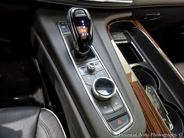 Photo of 2023 Crystal White Tricoat Cadillac Escalade