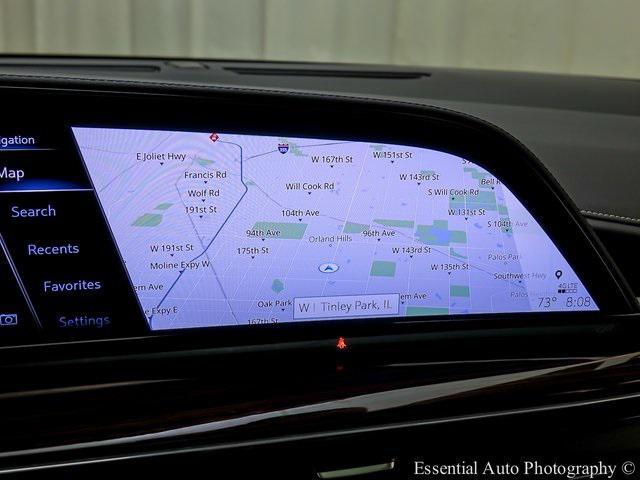Photo of 2023 Crystal White Tricoat Cadillac Escalade