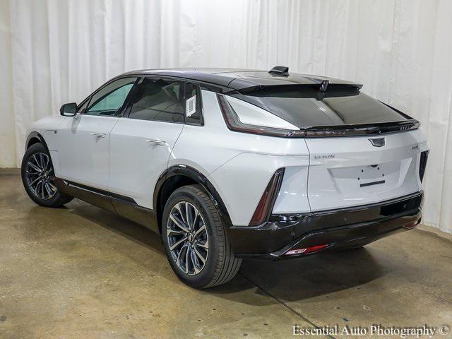 Photo of 2025 Crystal White Cadillac LYRIQ