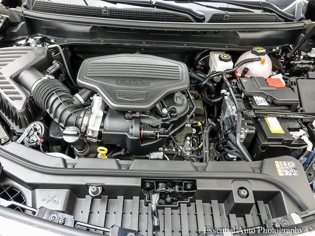 Photo of 2025 Black Cadillac XT5