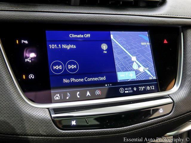 Photo of 2025 Black Cadillac XT5