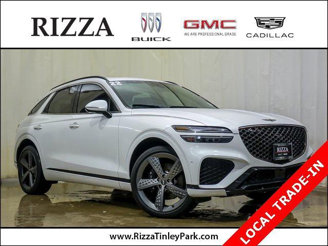 2022 Genesis Gv70