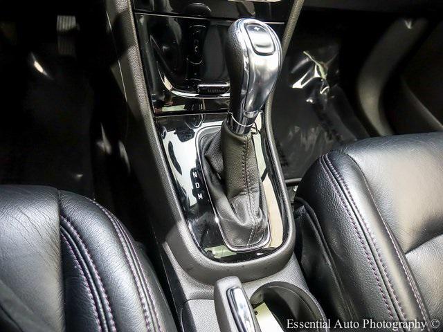 Photo of 2018 Black Cherry Metallic Buick Encore