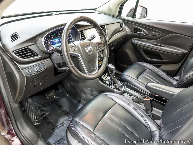 Photo of 2018 Black Cherry Metallic Buick Encore