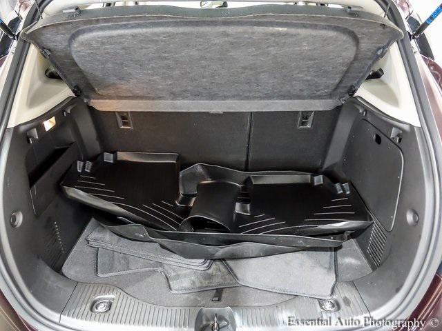 Photo of 2018 Black Cherry Metallic Buick Encore