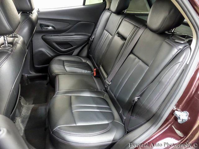 Photo of 2018 Black Cherry Metallic Buick Encore