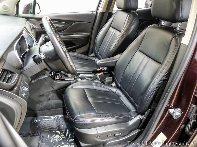 Photo of 2018 Black Cherry Metallic Buick Encore