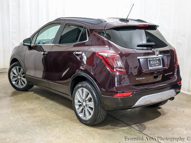 Photo of 2018 Black Cherry Metallic Buick Encore