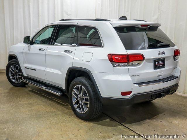 Photo of 2020 Bright White Clearcoat Jeep Grand Cherokee