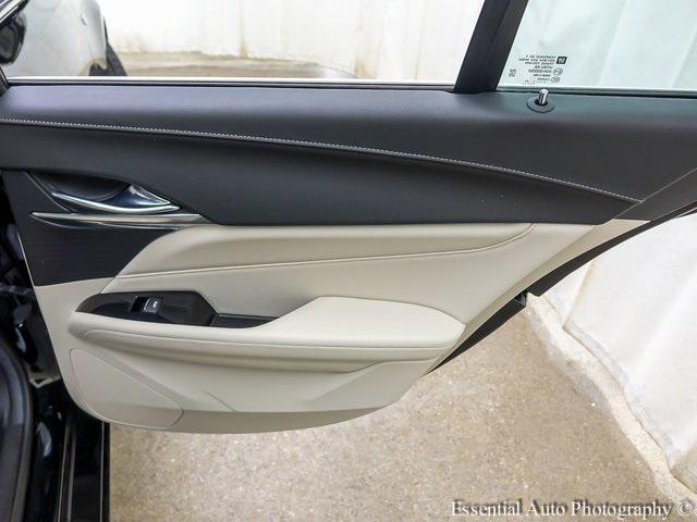 Photo of 2023 Black Cadillac CT4
