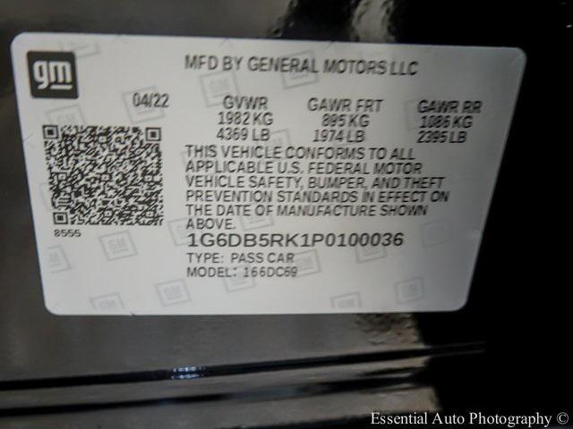 Photo of 2023 Black Cadillac CT4