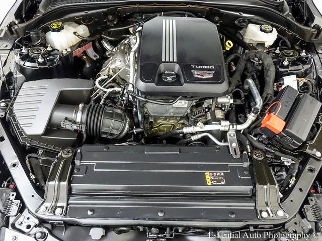 Photo of 2023 Black Cadillac CT4