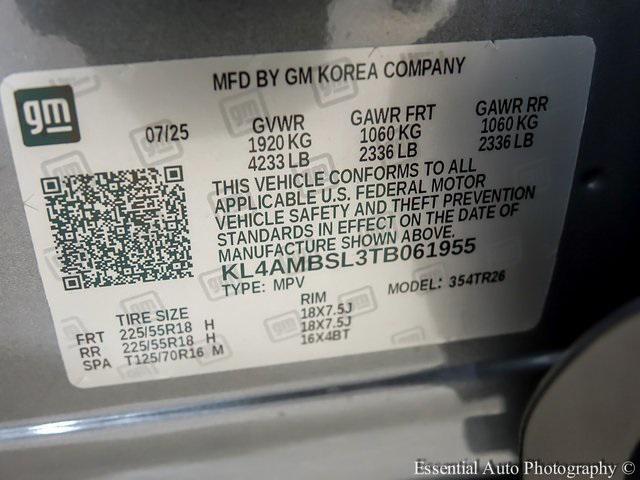 Photo of 2026 Moonstone Buick Encore GX