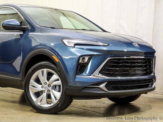 Photo of 2026 Ocean Blue Buick Encore GX