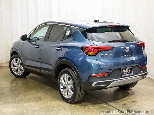 Photo of 2026 Ocean Blue Buick Encore GX