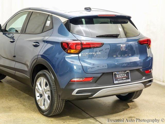 Photo of 2026 Ocean Blue Buick Encore GX