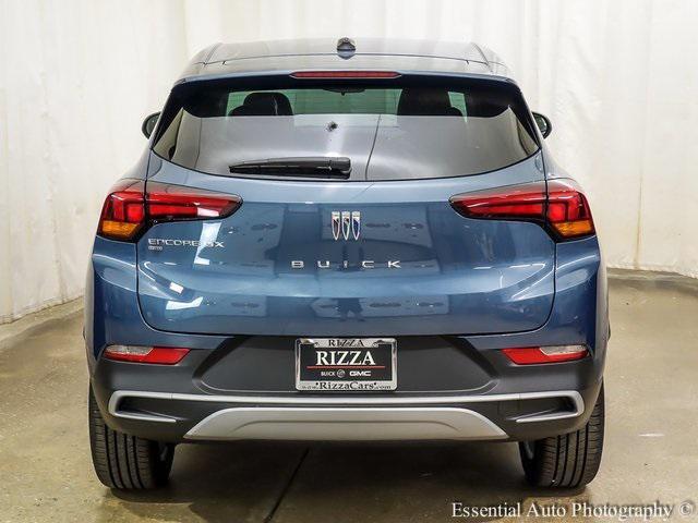 Photo of 2026 Ocean Blue Buick Encore GX