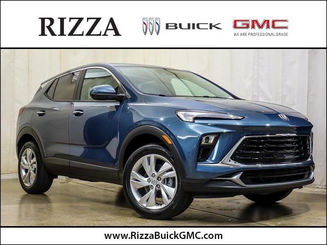 Photo of 2026 Ocean Blue Buick Encore GX