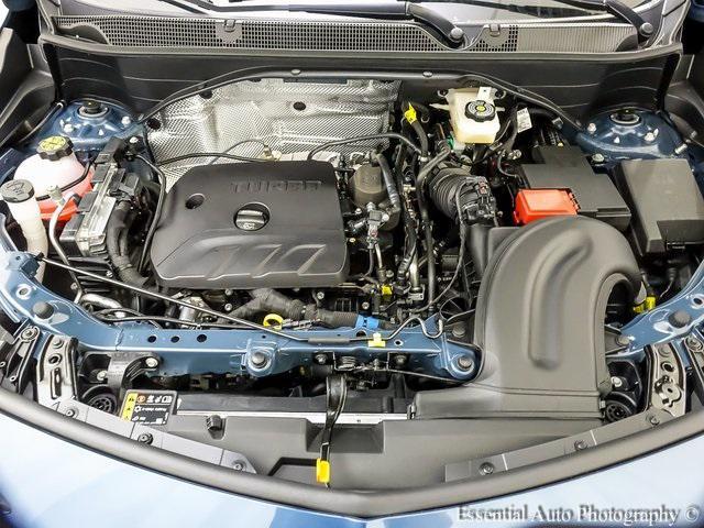Photo of 2026 Ocean Blue Buick Encore GX