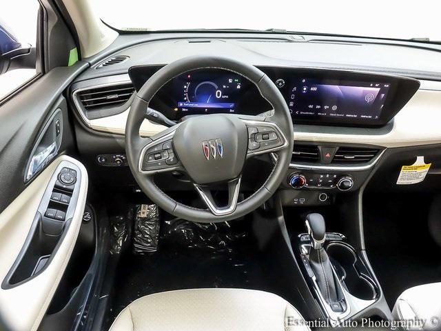Photo of 2026 Ocean Blue Buick Encore GX