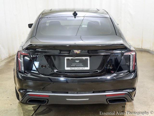 Photo of 2023 Black Raven Cadillac CT5