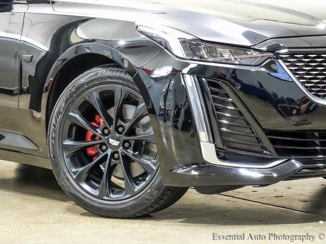 Photo of 2023 Black Raven Cadillac CT5