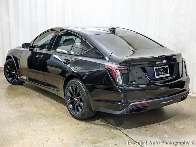 Photo of 2023 Black Raven Cadillac CT5