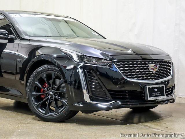 Photo of 2023 Black Raven Cadillac CT5