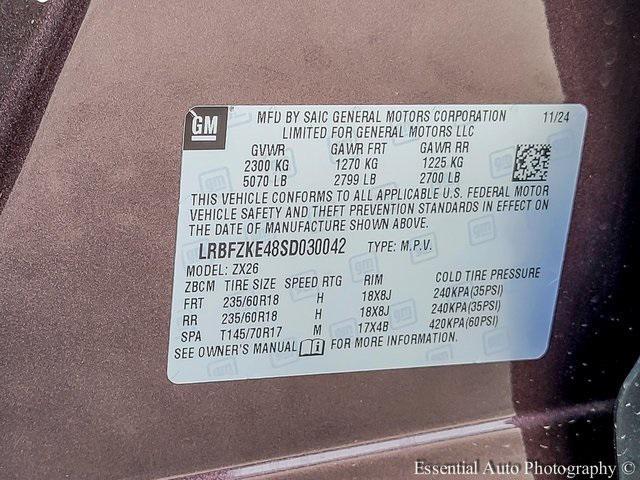Photo of 2025 Amethyst Buick Envision