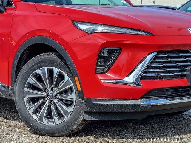 Photo of 2025 Brilliant Red Buick Envision
