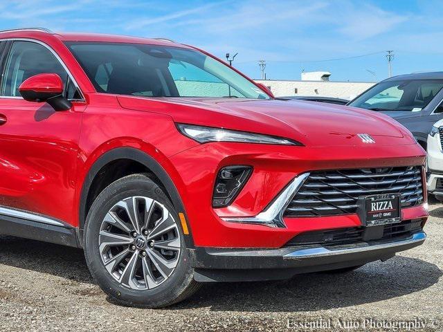 Photo of 2025 Brilliant Red Buick Envision