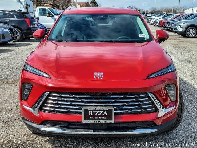 Photo of 2025 Brilliant Red Buick Envision