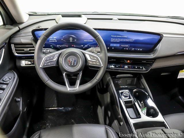 Photo of 2025 Brilliant Red Buick Envision