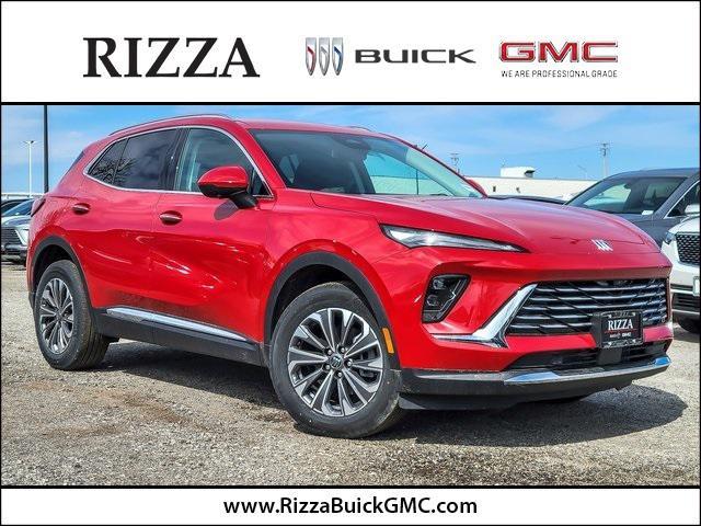 Photo of 2025 Brilliant Red Buick Envision
