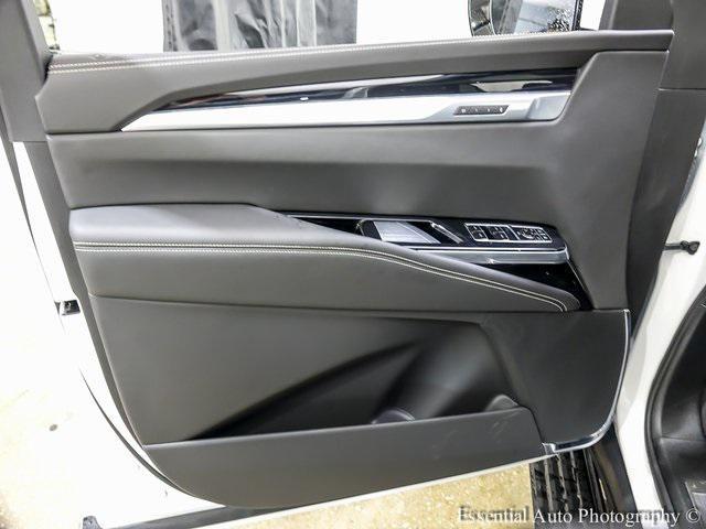 Photo of 2025 Crystal White Tricoat Cadillac Escalade