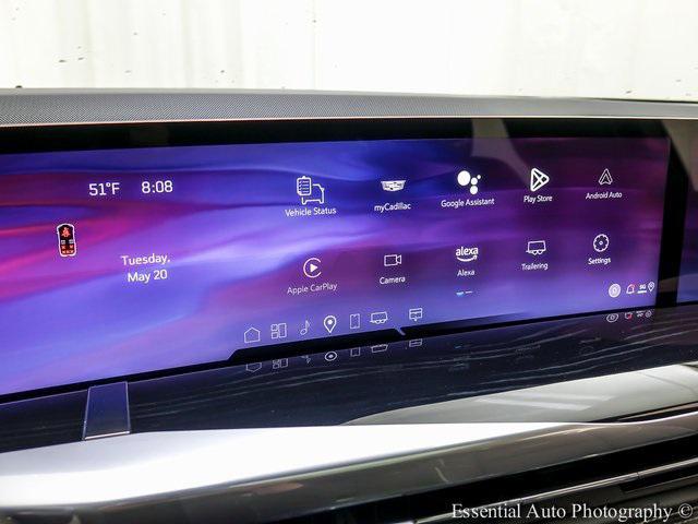 Photo of 2025 Crystal White Tricoat Cadillac Escalade