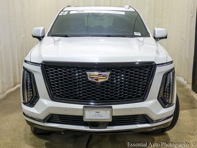 Photo of 2025 Crystal White Tricoat Cadillac Escalade