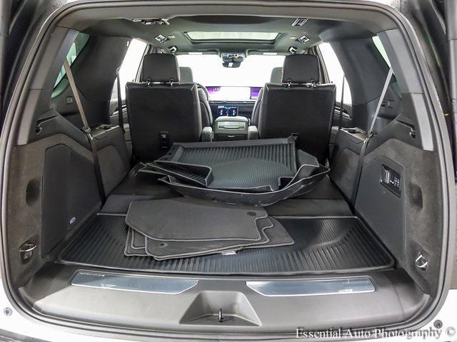 Photo of 2025 Crystal White Tricoat Cadillac Escalade