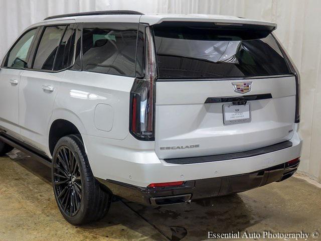 Photo of 2025 Crystal White Tricoat Cadillac Escalade