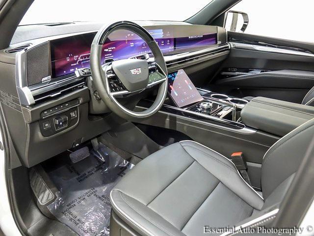 Photo of 2025 Crystal White Tricoat Cadillac Escalade