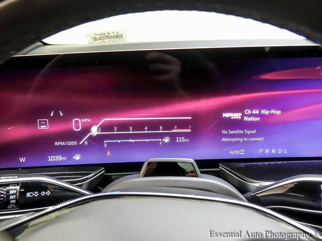 Photo of 2025 Crystal White Tricoat Cadillac Escalade