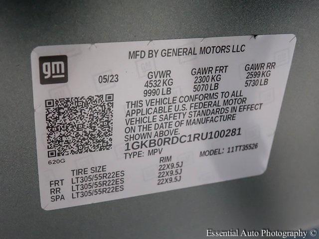 Photo of 2024 Moonshot Green Matte GMC HUMMER EV SUV