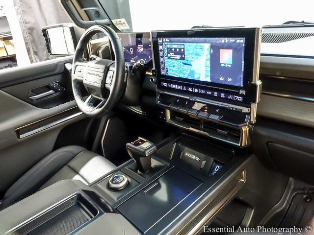 Photo of 2024 Moonshot Green Matte GMC HUMMER EV SUV